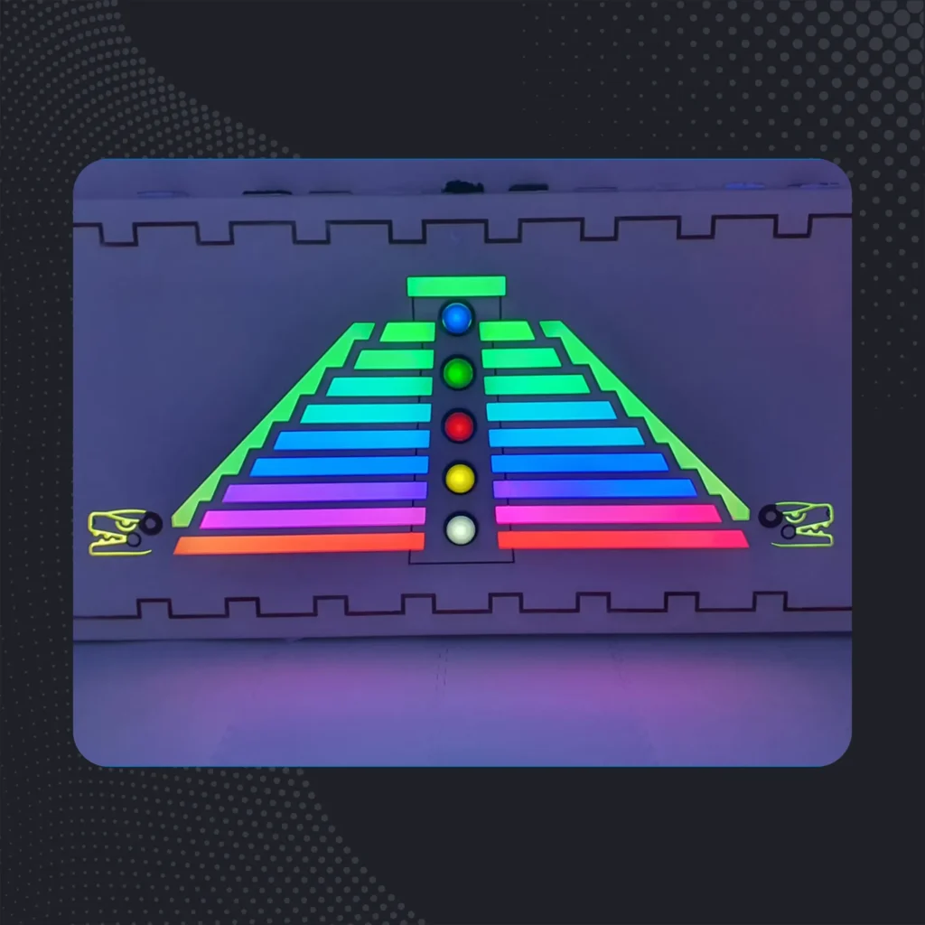 Panel de Potencia de Voz Personalizado